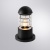 Наземный низкий светильник Arte Lamp Coppia A5217FN-1BK Наземный низкий светильник Arte Lamp Coppia A5217FN-1BK