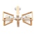 Люстра на штанге Arte Lamp Brussels A8030PL-6WH Люстра на штанге Arte Lamp Brussels A8030PL-6WH