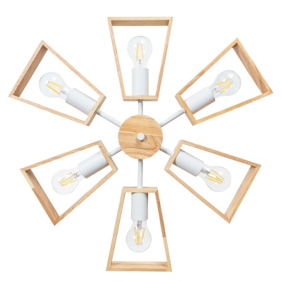 Люстра на штанге Arte Lamp Brussels A8030PL-6WH