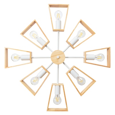 Люстра на штанге Arte Lamp Brussels A8030PL-8WH
