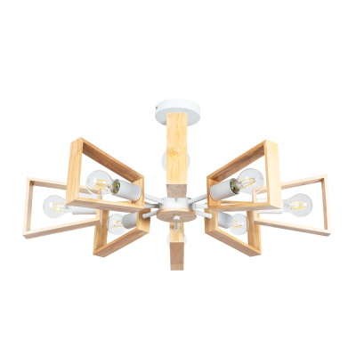 Люстра на штанге Arte Lamp Brussels A8030PL-8WH