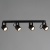 Спот Arte Lamp Mizar A1311PL-4BK Спот Arte Lamp Mizar A1311PL-4BK