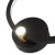 Накладной светильник Arte Lamp Errai A2195AP-1BK Накладной светильник Arte Lamp Errai A2195AP-1BK