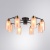 Потолочная люстра Arte Lamp Leo A7027PL-8BK Потолочная люстра Arte Lamp Leo A7027PL-8BK