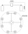Потолочная люстра Arte Lamp Leo A7027PL-8BK Потолочная люстра Arte Lamp Leo A7027PL-8BK