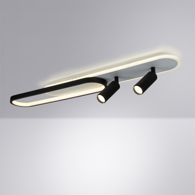Спот Arte Lamp Lucas A2600PL-32BK