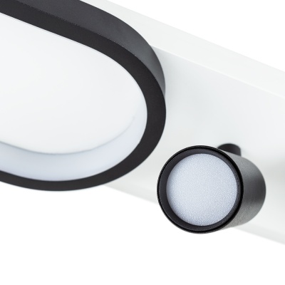 Спот Arte Lamp Lucas A2600PL-32BK