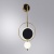Накладной светильник Arte Lamp Polaris A2604AP-7BK Накладной светильник Arte Lamp Polaris A2604AP-7BK