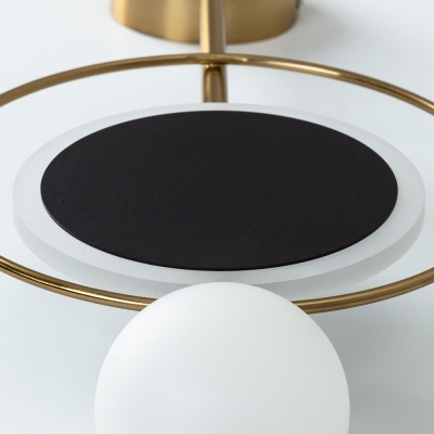 Накладной светильник Arte Lamp Polaris A2604AP-7BK