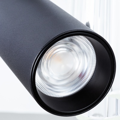 Светильник на штанге Arte Lamp Linea A4661PL-1BK