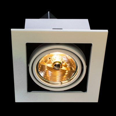 Встраиваемый светильник Arte Lamp Cardani Medio A5930PL-1WH