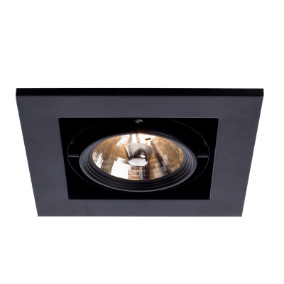 Встраиваемый светильник Arte Lamp Cardani Medio A5930PL-1BK