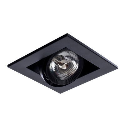 Встраиваемый светильник Arte Lamp Cardani Medio A5930PL-1BK