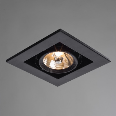 Встраиваемый светильник Arte Lamp Cardani Medio A5930PL-1BK