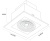 Встраиваемый светильник Arte Lamp Cardani Medio A5930PL-1BK