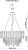 Подвесная люстра Arte Lamp Nicoletta A1051SP-8CC Подвесная люстра Arte Lamp Nicoletta A1051SP-8CC