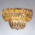Потолочная люстра Arte Lamp Ella A1054PL-9GO Потолочная люстра Arte Lamp Ella A1054PL-9GO