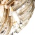 Потолочная люстра Arte Lamp Ella A1054PL-9GO Потолочная люстра Arte Lamp Ella A1054PL-9GO