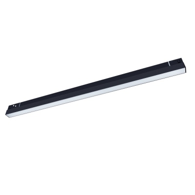 Встраиваемый светильник Arte Lamp Linea A4683PL-1BK