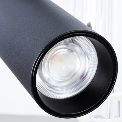 Светильник на штанге Arte Lamp Linea A4691PL-1BK