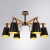 Люстра на штанге Arte Lamp Thomas A7032PL-6BK Люстра на штанге Arte Lamp Thomas A7032PL-6BK