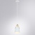 Подвесной светильник Arte Lamp Thomas A7032SP-1WH Подвесной светильник Arte Lamp Thomas A7032SP-1WH