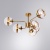 Потолочная люстра Arte Lamp Delacrua A7770PL-6PB Потолочная люстра Arte Lamp Delacrua A7770PL-6PB
