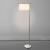 Торшер Arte Lamp Aperol A5031PN-1SS Торшер Arte Lamp Aperol A5031PN-1SS