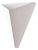 Накладной светильник Arte Lamp Trapeze A2033AP-1WH Накладной светильник Arte Lamp Trapeze A2033AP-1WH