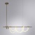 Светильник на штанге Arte Lamp Klimt A2850SP-45PB Светильник на штанге Arte Lamp Klimt A2850SP-45PB