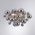 Потолочная люстра Arte Lamp Molecule A8313PL-5CC Потолочная люстра Arte Lamp Molecule A8313PL-5CC