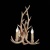 Бра ST-Luce Renna SL153.701.02 Бра ST-Luce Renna SL153.701.02