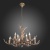 Подвесная люстра ST-Luce Renna SL153.703.12 Подвесная люстра ST-Luce Renna SL153.703.12