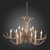Подвесная люстра ST-Luce Renna SL153.703.12 Подвесная люстра ST-Luce Renna SL153.703.12