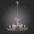Подвесная люстра ST-Luce Renna SL153.703.12 Подвесная люстра ST-Luce Renna SL153.703.12