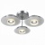 Потолочная люстра ST-Luce Netto SL568.102.03 Потолочная люстра ST-Luce Netto SL568.102.03
