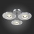 Потолочная люстра ST-Luce Netto SL568.102.03 Потолочная люстра ST-Luce Netto SL568.102.03
