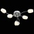 Потолочная люстра ST-Luce Luna SL478.102.06 Потолочная люстра ST-Luce Luna SL478.102.06