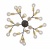 Потолочная люстра ST-Luce Foglione SL437.402.20 Потолочная люстра ST-Luce Foglione SL437.402.20