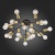Потолочная люстра ST-Luce Foglione SL437.402.20 Потолочная люстра ST-Luce Foglione SL437.402.20