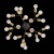 Потолочная люстра ST-Luce Foglione SL437.402.20 Потолочная люстра ST-Luce Foglione SL437.402.20