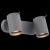 Спот ST-Luce Fanale SL597.701.02