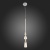 Подвесной светильник ST-Luce Brichere SL373.303.01 Подвесной светильник ST-Luce Brichere SL373.303.01