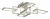 Потолочная люстра ST-Luce Caselia SL397.102.08