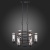 Подвесная люстра ST-Luce Bichero SL334.403.06 Подвесная люстра ST-Luce Bichero SL334.403.06