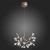 Подвесная люстра ST-Luce Rafina SL379.203.30 Подвесная люстра ST-Luce Rafina SL379.203.30