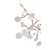 Подвесная люстра ST-Luce Rafina SL379.203.30 Подвесная люстра ST-Luce Rafina SL379.203.30