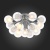Потолочная люстра ST-Luce Dualita SL431.102.15 Потолочная люстра ST-Luce Dualita SL431.102.15
