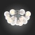 Потолочная люстра ST-Luce Dualita SL431.102.15 Потолочная люстра ST-Luce Dualita SL431.102.15