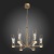 Подвесная люстра ST-Luce Progetto SL815.203.06 Подвесная люстра ST-Luce Progetto SL815.203.06